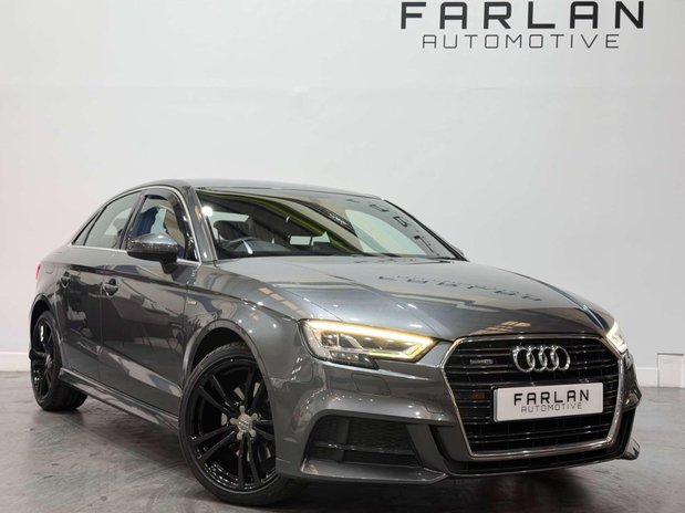 Audi A3 2.0 TDI S line Saloon 4dr Diesel S Tronic quattro Euro 6 (s/s) (184 ps) 