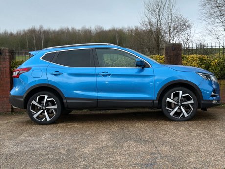 Nissan Qashqai 1.6 Qashqai Tekna dCi CVT 5dr 13