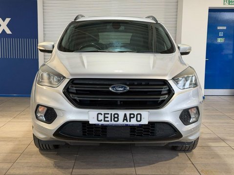 Ford Kuga 2.0 TDCi ST-Line X SUV 5dr Diesel Manual Euro 6 (s/s) (150 ps) Fantastic Co 9