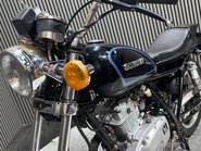 Suzuki GN 2002 31K CUSTOM CAFE RACER PROJECT BUILD 125CC 17