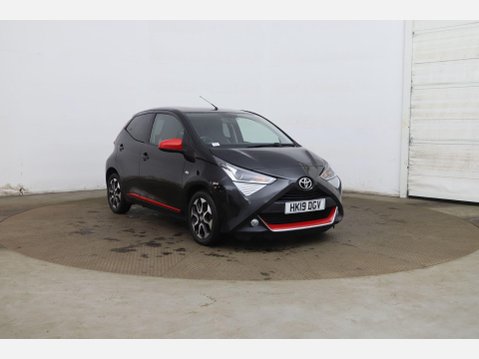 Toyota Aygo 1.0 VVT-i x-trend Funroof x-shift Euro 6 5dr 1