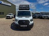 Ford Transit Tipper Crew Cab LWB L3 Leader 350 Dual Rear Wheel Tow Bar EURO 6 4