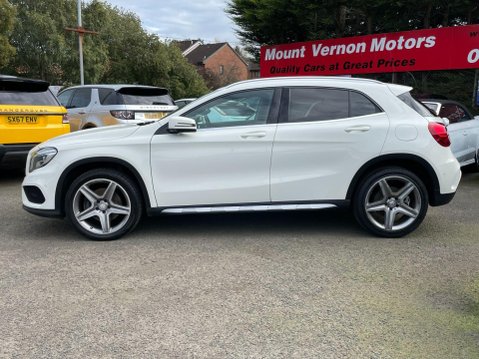 Mercedes-Benz GLA 2.1 GLA220d AMG Line (Premium) 7G-DCT 4MATIC Euro 6 (s/s) 5dr 9