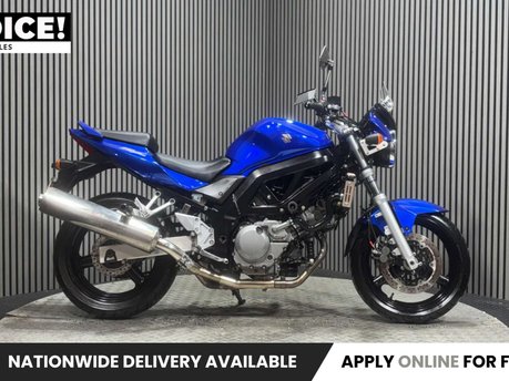 Suzuki SV650 N 2005 ONLY 25K MOT NAKED PERFECT A2 BIKE 650CC