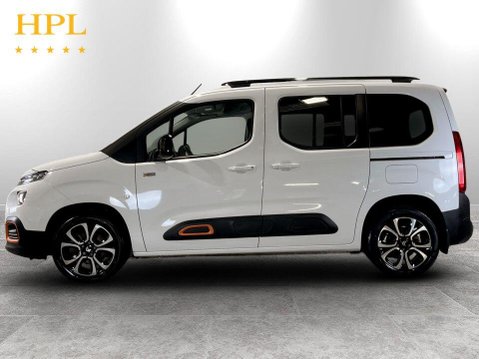 Citroen Berlingo 50kWh Flair XTR M MPV 5dr Electric Auto (7.4kW Charger) (136 ps) Sat Nav 4