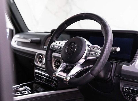 Mercedes-Benz G Class 4.0 G63 V8 BiTurbo AMG SpdS+9GT 4WD Euro 6 (s/s) 5dr 5