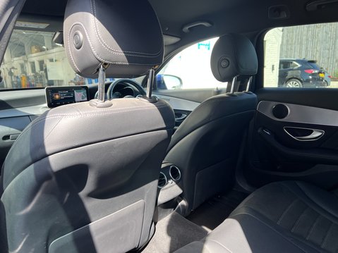 Mercedes-Benz C Class 2.0 C220d AMG Line (Premium) Estate 5dr Diesel G-Tronic+ Euro 6 (s/s) (194 14