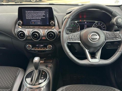 Nissan Juke DIG-T N-CONNECTA DCT 3