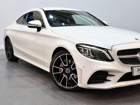 Mercedes-Benz C Class 1.5 C200 MHEV AMG Line (Premium) Coupe 2dr Petrol G-Tronic+ Euro 6 (s/s) (1 7