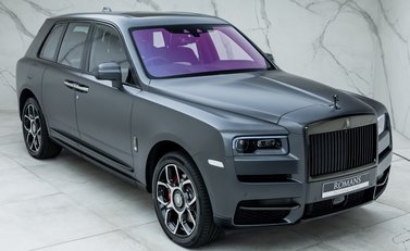 Rolls-Royce Cullinan Black Badge 9