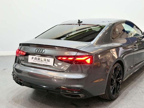 Audi A5 2.0 TFSI 35 Black Edition Coupe 2dr Petrol S Tronic Euro 6 (s/s) (150 ps) 22
