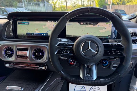 Mercedes-Benz G Series AMG G 63 MAGNO EDITION - VATQ - DELIVERY MILEAGE 64