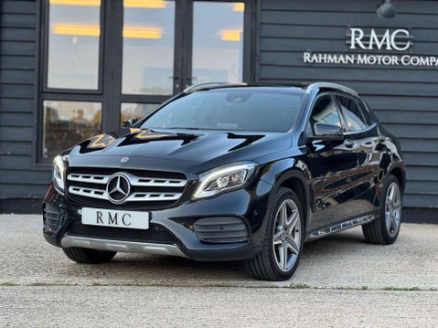 Mercedes-Benz GLA 1.6 GLA200 AMG Line Edition (Plus) 7G-DCT Euro 6 (s/s) 5dr 7