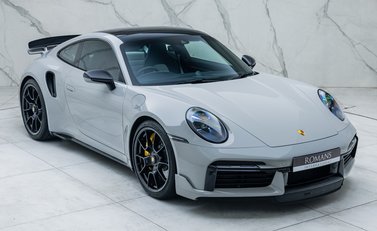 Porsche 911 Turbo S 8