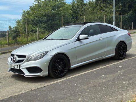Mercedes-Benz E Class 2.1 E220 AMG Line Bluetec Auto 2dr 2