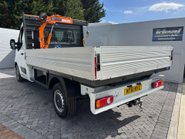 Vauxhall Movano R3500 L2 145 ps Dropside Truck with PH FV500 Swing Lift 2