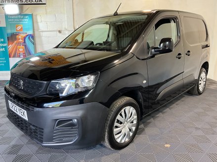 Peugeot Partner 1.5 BlueHDi 1000 Professional Premium Standard Panel Van SWB Euro 6 5dr