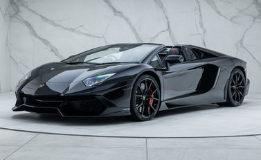 Lamborghini Aventador LP 720-4 50th Anniversary Roadster 1