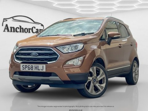 Ford Ecosport 1.0T EcoBoost GPF Titanium SUV 5dr Petrol Manual Euro 6 (s/s) (125 ps) 1