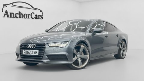 Audi A7 3.0 TDI V6 Black Edition Sportback 5dr Diesel S Tronic quattro Euro 6 (s/s)