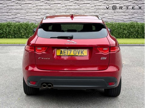 Jaguar F-Pace 2.0 F-PACE R-Sport AWD D Auto 4WD 5dr 6