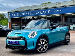 Mini Convertible 2.0 Cooper S Seaside Edition Auto 3dr 1