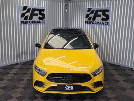 Mercedes-Benz A Class 2.0 A35 AMG (Premium Plus) Hatchback 5dr Petrol SpdS DCT 4MATIC Euro 6 (s/s 38