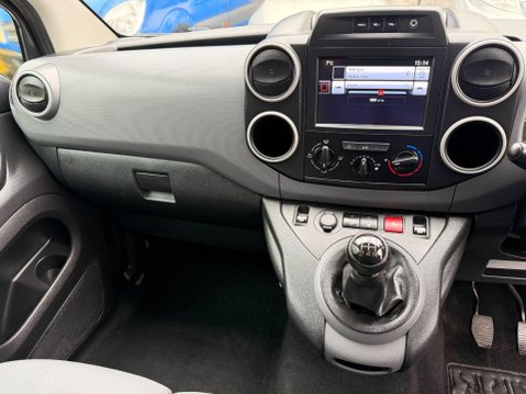 Citroen Berlingo 1.6 BlueHDi 625 Enterprise Panel Van 5dr Diesel Manual L1 (112 g/km, 75 bhp 31