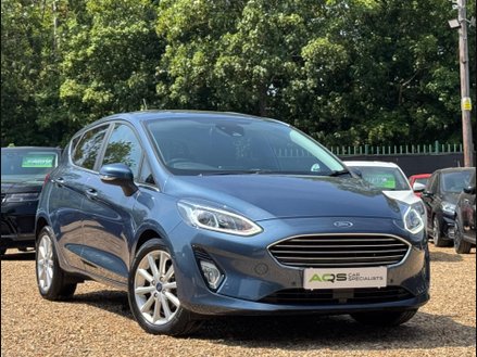 2018 FORD FIESTA 1.0T ECOBOOST TITANIUM AUTO EURO 6 S S 5DR YEAR 2018 68... photo