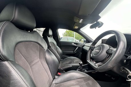 Audi A1 1.4 TFSI Black Edition Sportback 5dr Petrol Manual Euro 6 (s/s) (Nav) (125  15