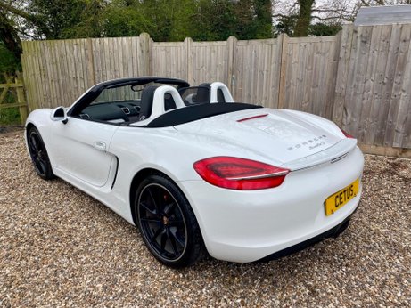 Porsche Boxster 3.4 981 S PDK Euro 5 (s/s) 2dr 4