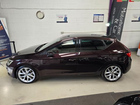 SEAT Leon 1.8 TSI FR Technology DSG Euro 6 (s/s) 5dr 6