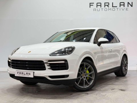 Porsche Cayenne 3.0 V6 E-Hybrid 14.1kWh SUV 5dr Petrol Plug-in Hybrid TiptronicS 4WD Euro 6 3
