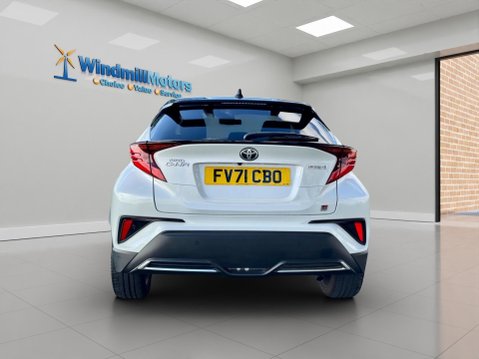 Toyota C-HR 1.8 VVT-h GR SPORT CVT Euro 6 (s/s) 5dr 9
