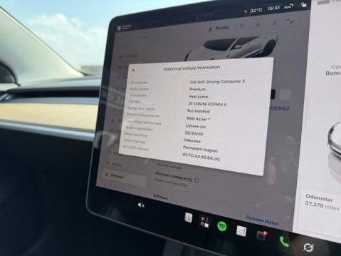 Tesla Model 3 (Dual Motor) Performance Saloon 4dr Electric Auto 4WDE (Performance Upgrade 35