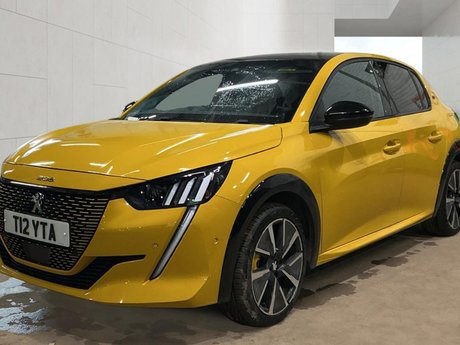 Peugeot 208 (Sold) 50kWh GT Hatchback 5dr Electric Auto (136 ps)