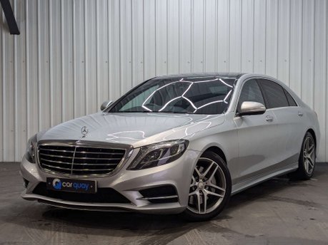 Mercedes-Benz S Class 3.0 S350 L AMG Line Executive Bluetec Auto 4dr 7
