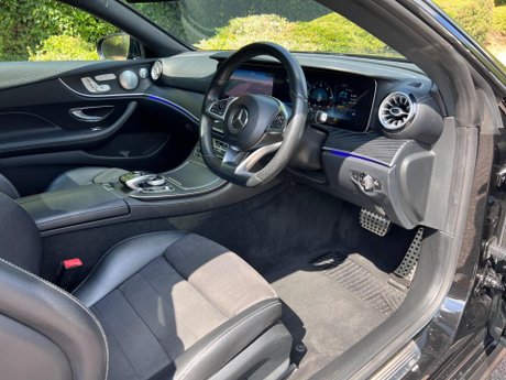 Mercedes-Benz E Class 2.0 E220d AMG Line (Premium Plus) G-Tronic+ Euro 6 (s/s) 2dr 16