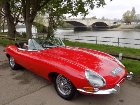 Jaguar E-Type S1½ 4.2 Roadster 9