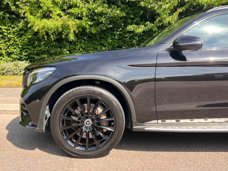 Mercedes-Benz GLC 2.1 GLC220d AMG Night Edition G-Tronic+ 4MATIC Euro 6 (s/s) 5dr 55