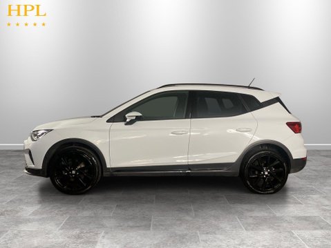 SEAT Arona 1.0 TSI FR Black Edition SUV 5dr Petrol DSG Euro 6 (s/s) (115 ps) Air Con - 4