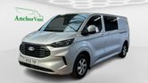 Ford Transit Custom Crew Cab LWB L2H1 Low Roof Limited 320 Air Con Alloys EURO 6 1