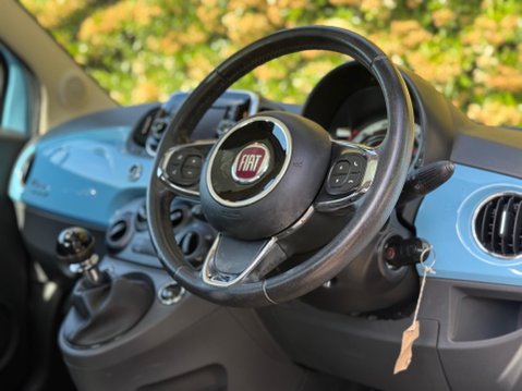 Fiat 500 1.2 Lounge Euro 6 (s/s) 3dr 9