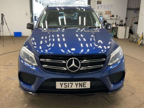 Mercedes-Benz GLE 2.1 GLE 250 D 4Matic AMG Line Auto 4WD 5dr 15