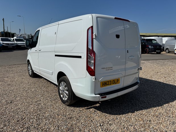 Ford Transit Custom SWB L1H1 [SOLD MT] Low Roof Limited 280 Air Con Alloys Camera Sensors EURO 10