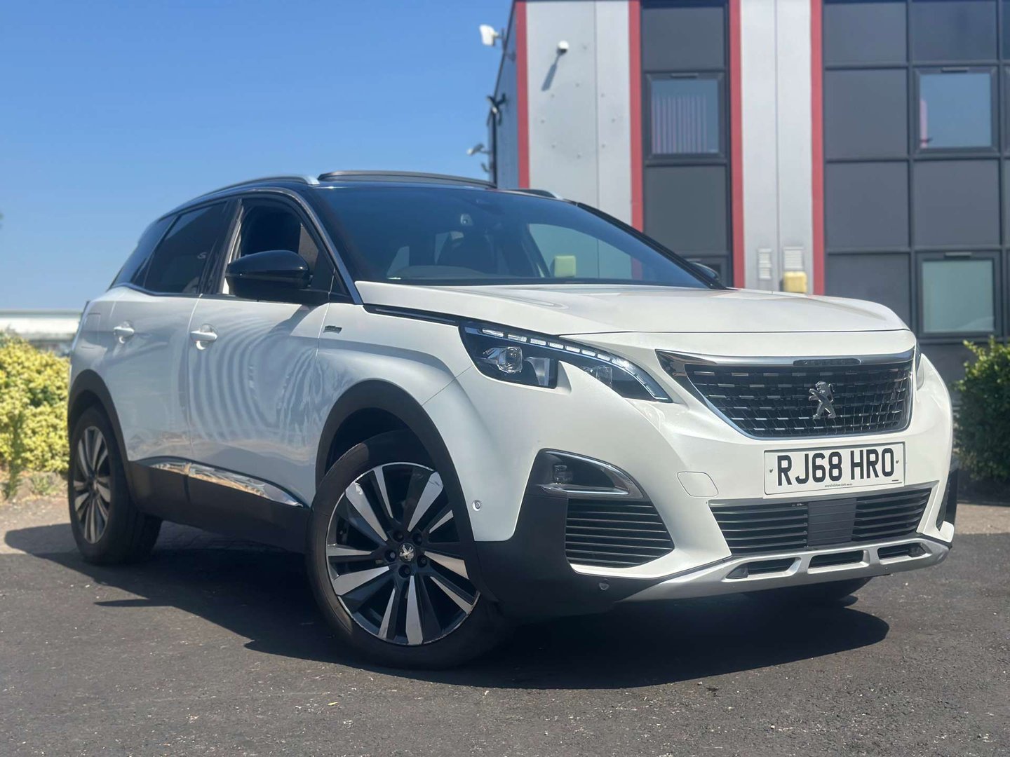 2019 Peugeot 3008