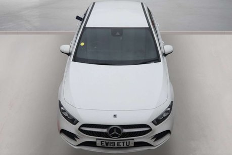 Mercedes-Benz A Class 1.5 A180d AMG Line Saloon 4dr Diesel 7G-DCT Euro 6 (s/s) (116 ps) 11