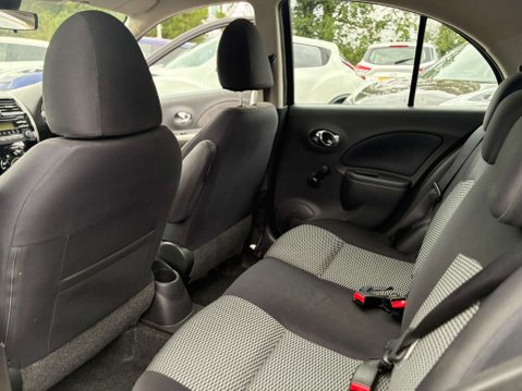 Nissan MICRA 1.2 Acenta Hatchback 5dr Petrol CVT Euro 5 (80 ps) 13