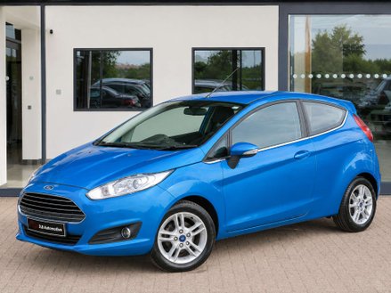 Ford Fiesta 1.2 Fiesta Zetec 3dr