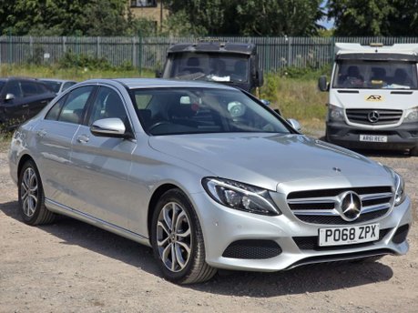 Mercedes-Benz C Class 2.1 C220d Sport Saloon 4dr Diesel G-Tronic+ Euro 6 (s/s) (170 ps) 35